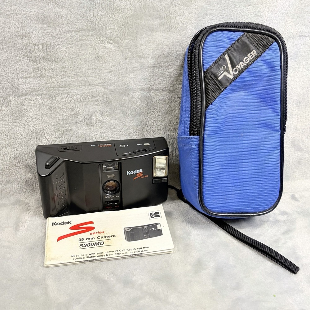 Kodak S300MD S Series Autowind Point & Shoot~35mm Film Camera